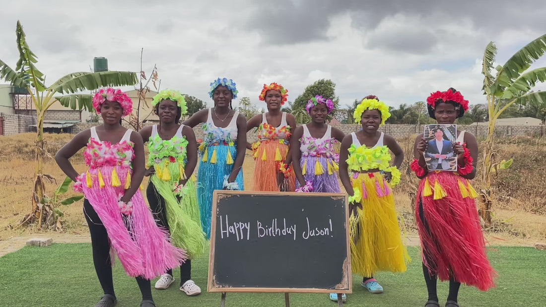 Wishclip Grass Skirt Team